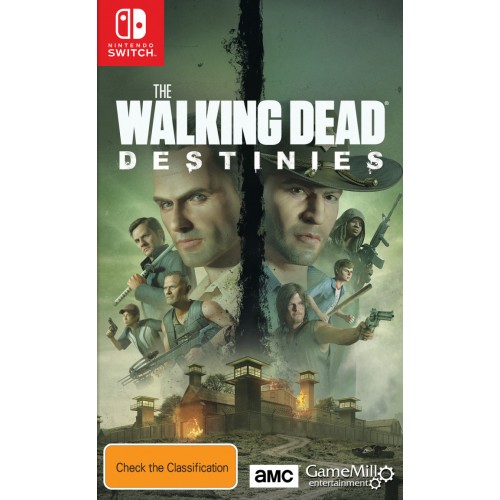  The Walking Dead Destinies Nintendo Switch 